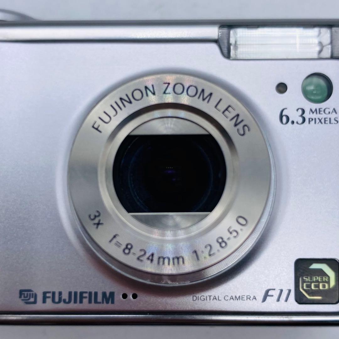 ★【美品動作確認済み】FUJIFILM FinePix F11