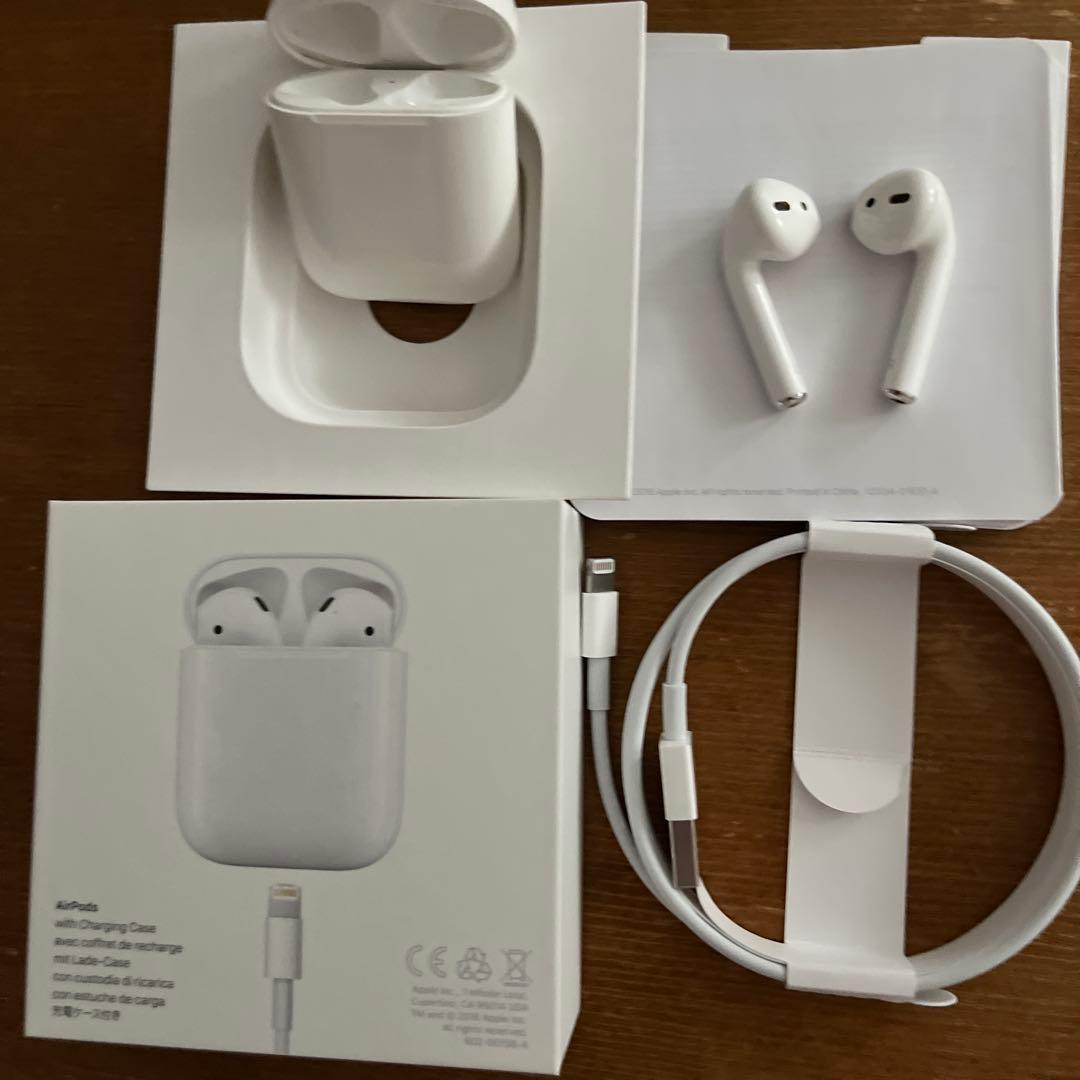 Apple Air Pods モデル番号A2023 正規品