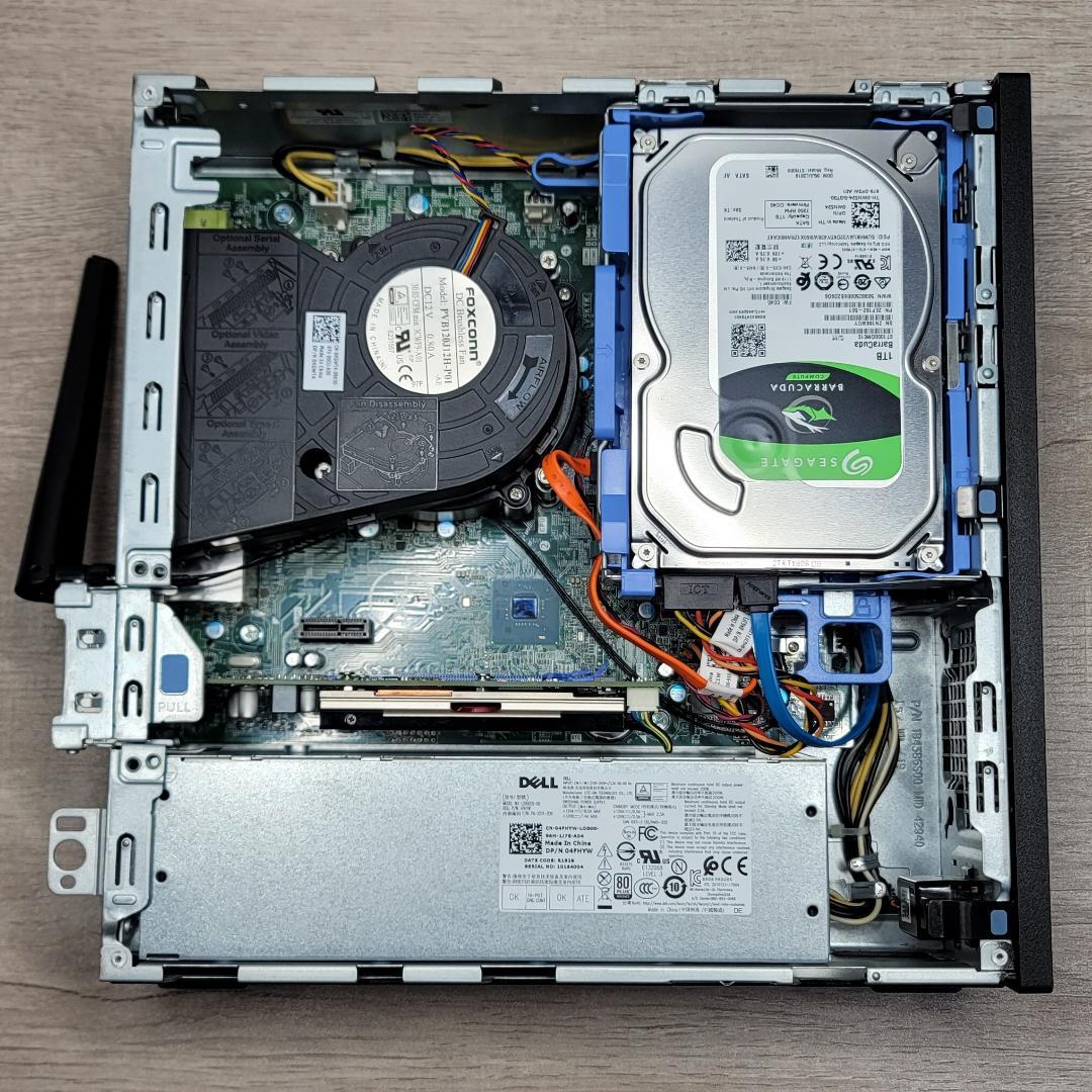 グラボ搭載／i7 9700／無線LAN内蔵／16G／SSD256G／HDD1TB