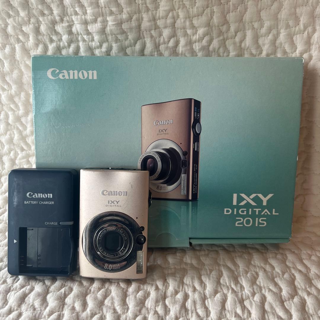 デジタルカメラ Canon IXY DEGITAL2015