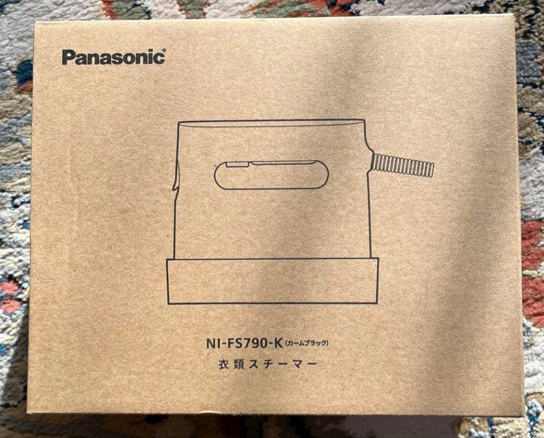 衣類スチーマー（パナソニック NI-FS790-K）