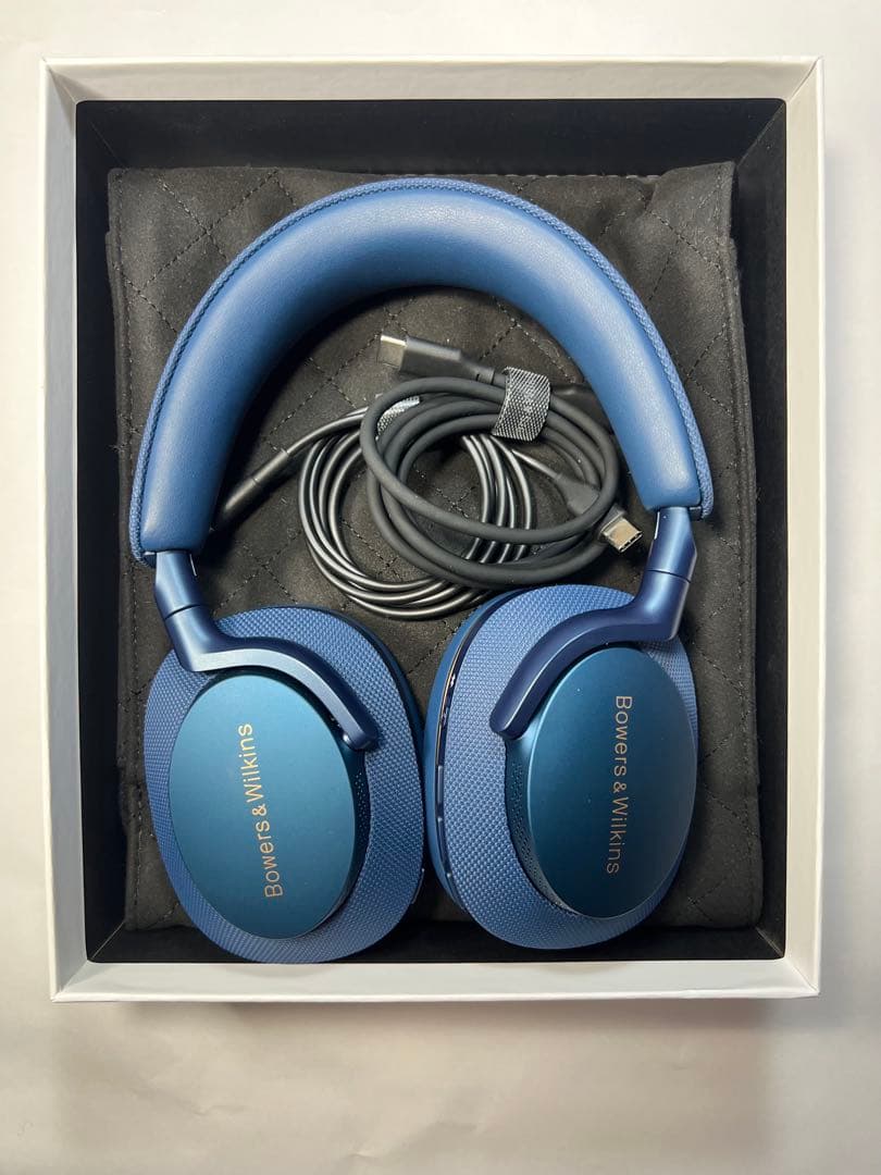 【新品最終価格】Bowers & Wilkins ヘッドホン B&W Px7S2