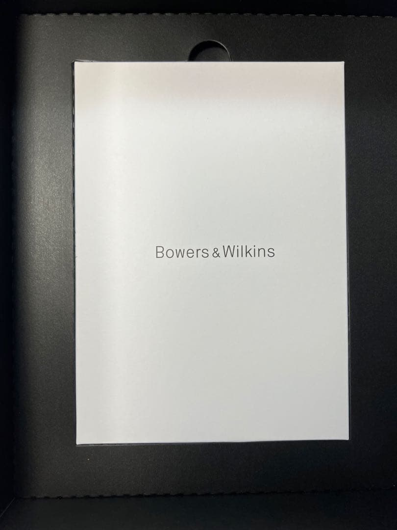 【新品最終価格】Bowers & Wilkins ヘッドホン B&W Px7S2