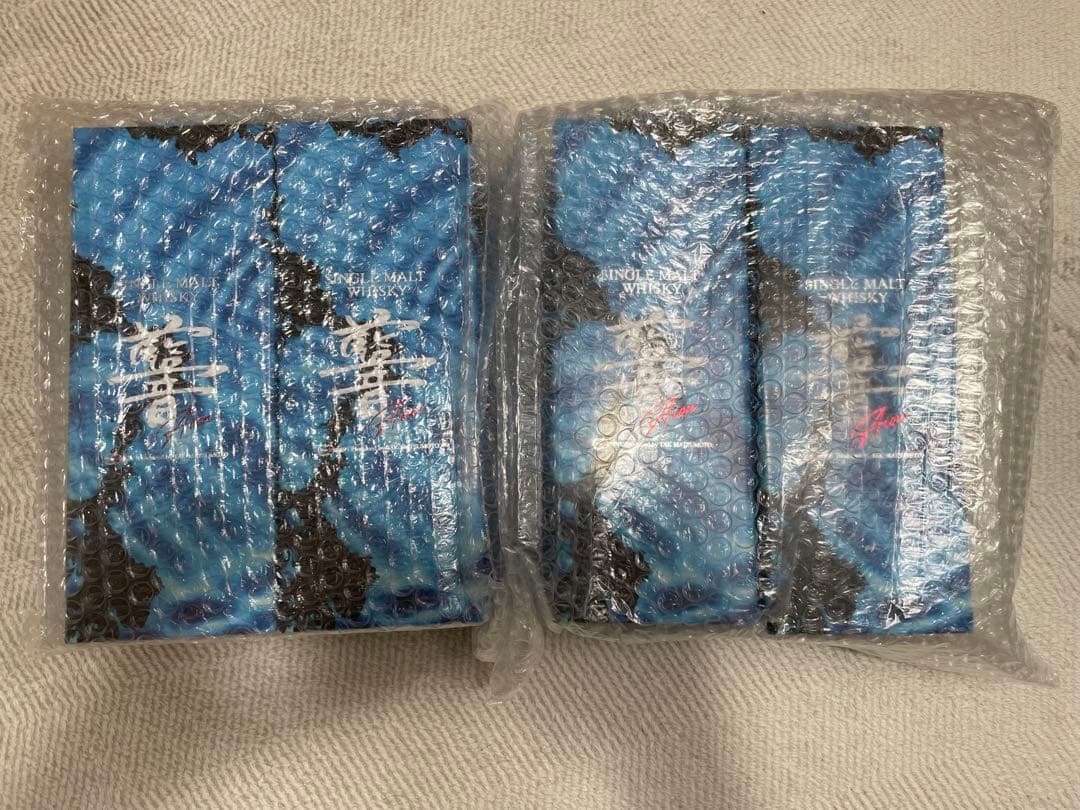 SINGLE MALT WHISK「AION」4本セット【B'z 松本孝弘監修】