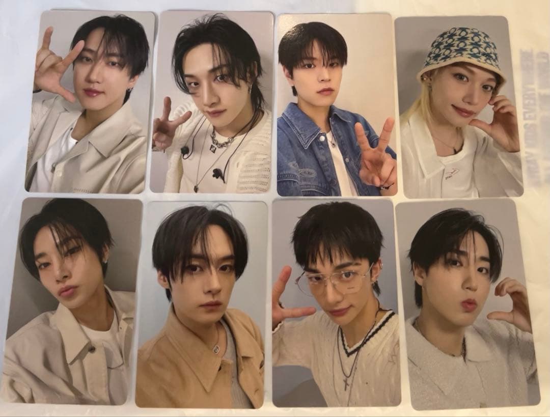 Stray Kids KARMA トレカ オフイベ 京都限定 コンプ 8枚セット