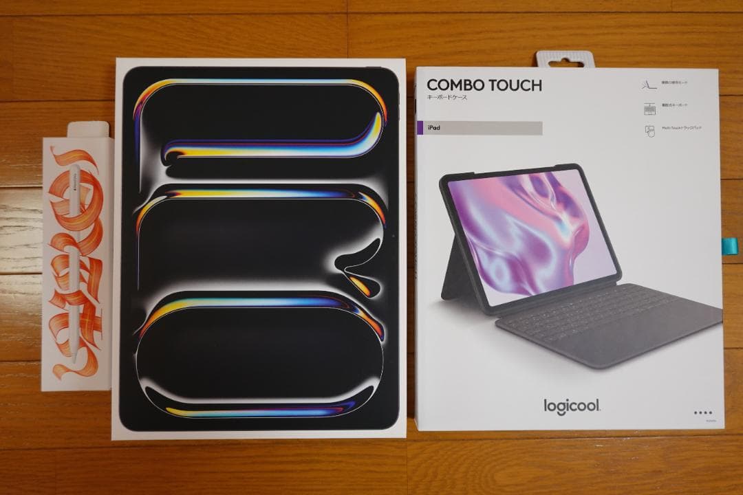 iPad Pro 13インチ (M4) 1TB Wi-Fiモデル スペースグレイ