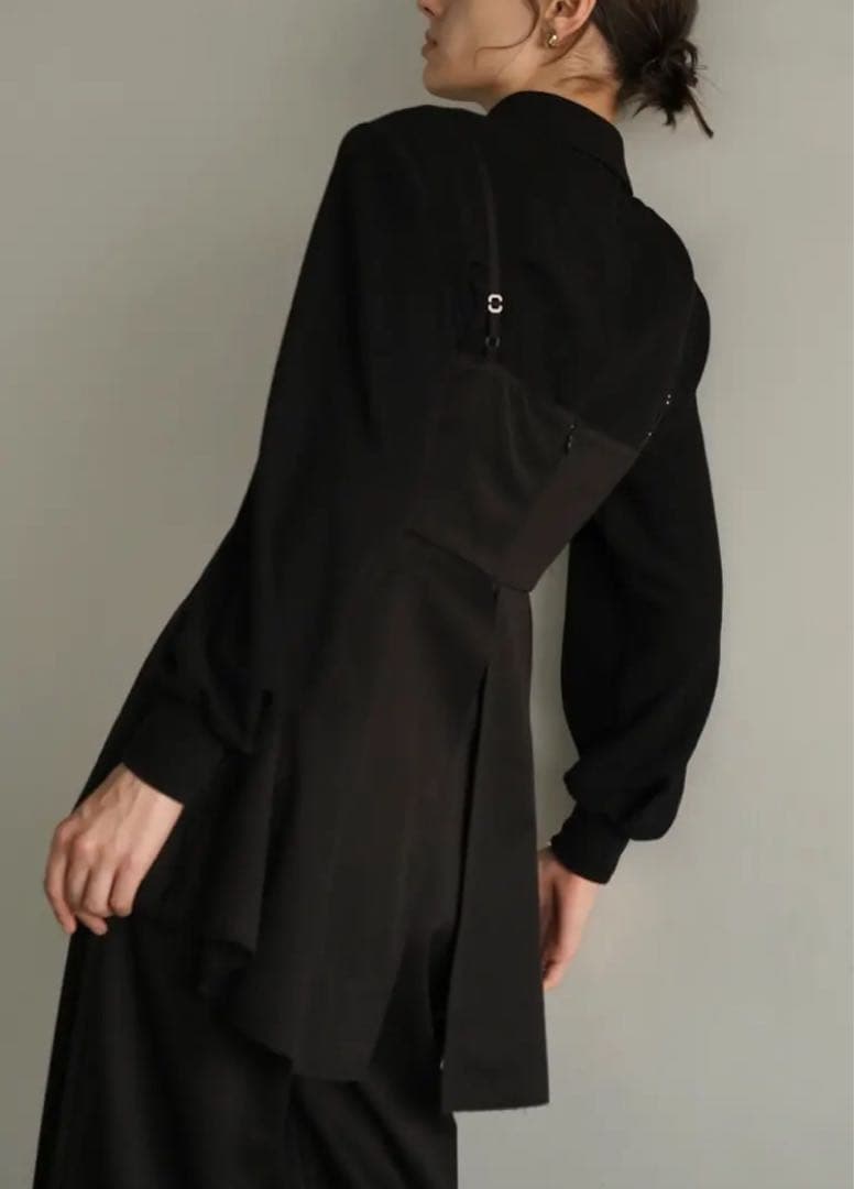 新品未使用　CLANE PEPLUM BUSTIER ALL IN ONE