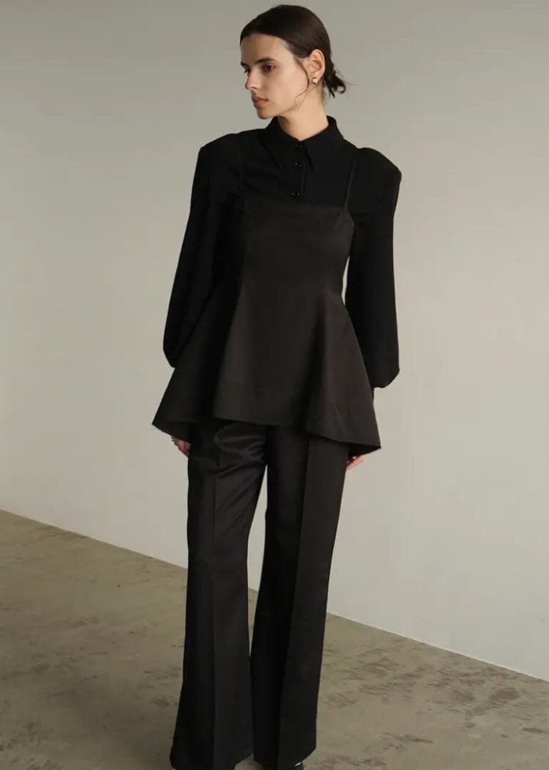 新品未使用　CLANE PEPLUM BUSTIER ALL IN ONE