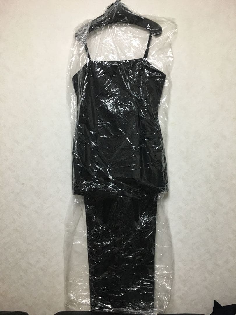 新品未使用　CLANE PEPLUM BUSTIER ALL IN ONE