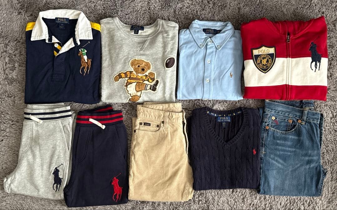 Polo Ralph Lauren キッズ服セット 140cm 150cm