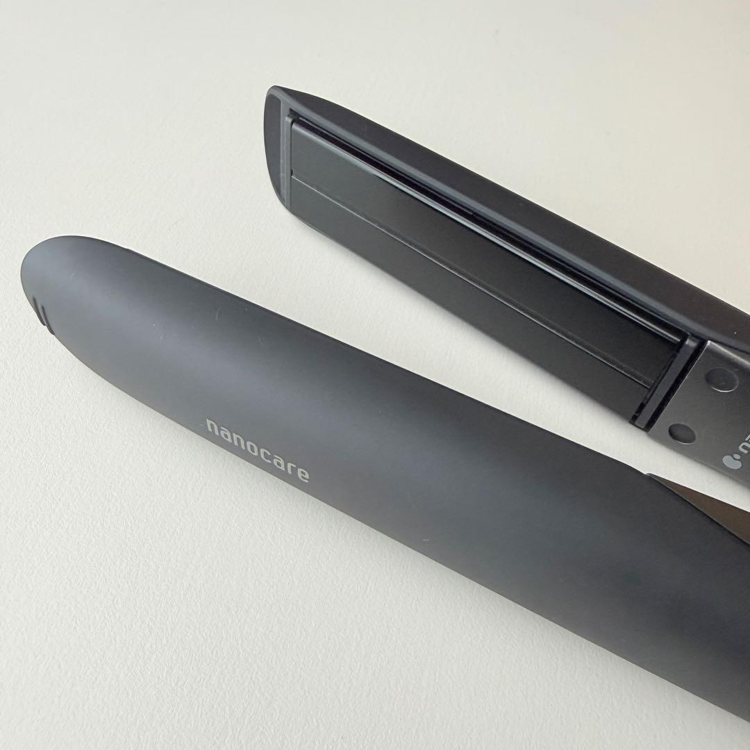 Panasonic nanocare ストレートアイロン ナノケア ブラック