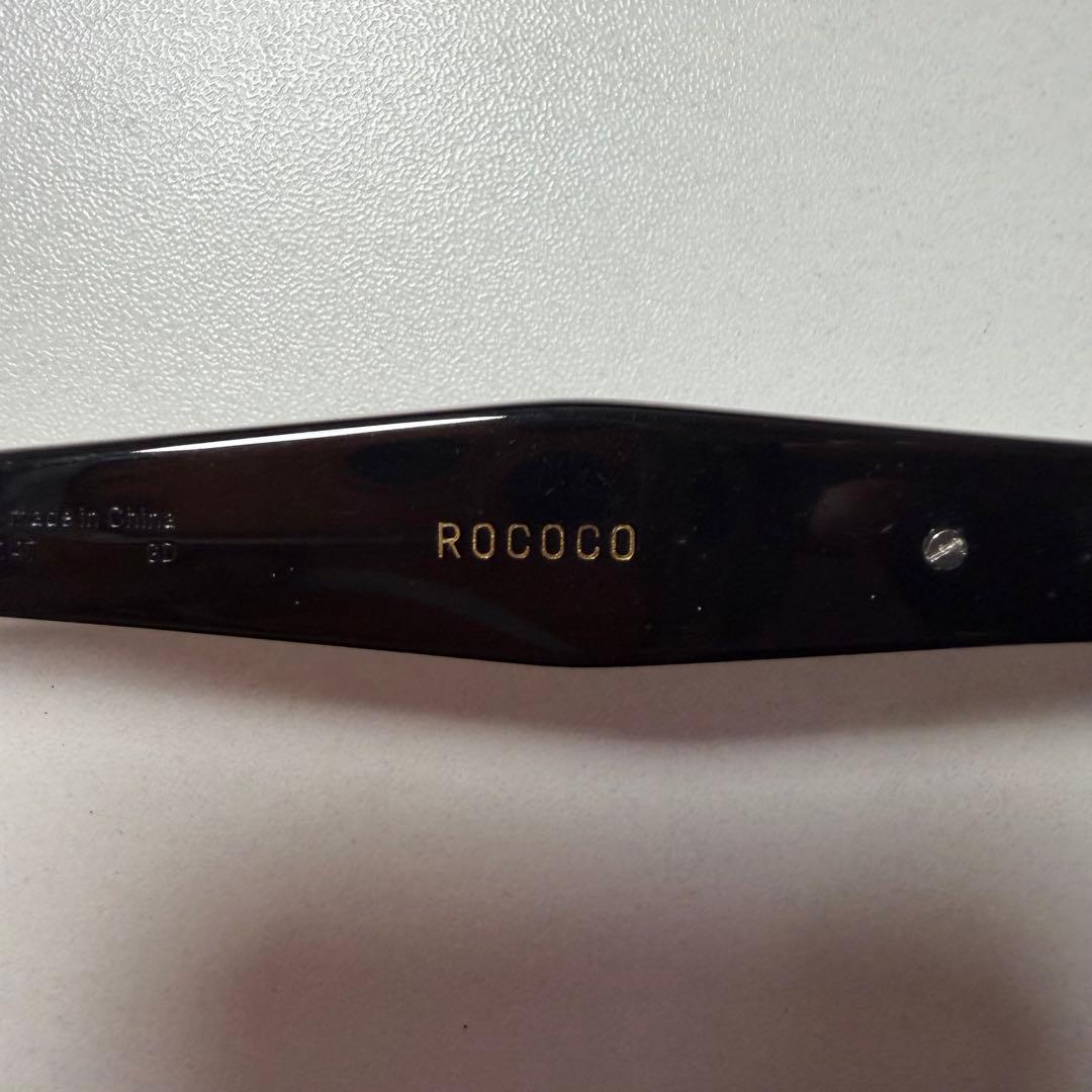 GENTLE MONSTER ROCOCO ブラックサングラス