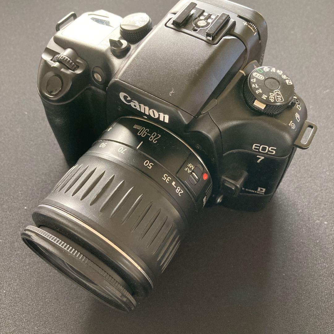 Canon EOS7 フィルムカメラ 一眼レフ キャノン