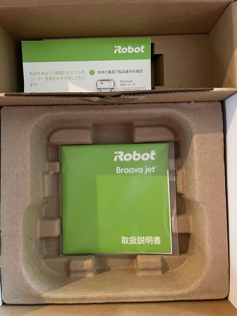 iRobot Braava jet 本体