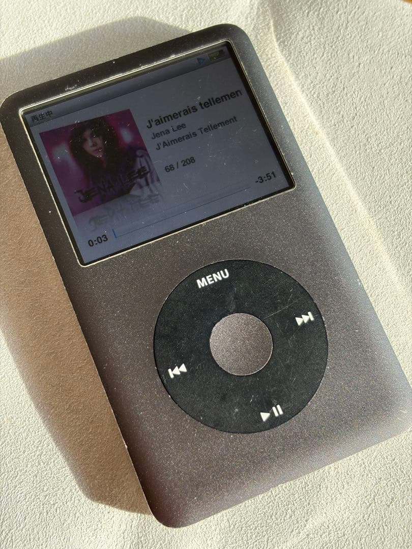【整備品】Apple iPod Classic 第6世代 120GB A1238
