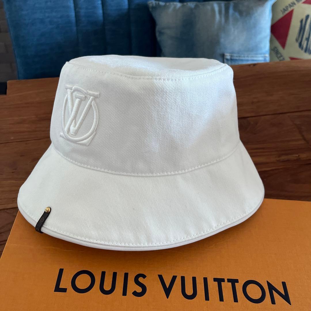 ルイヴィトン シャポー　LV シティ　バケットハット
