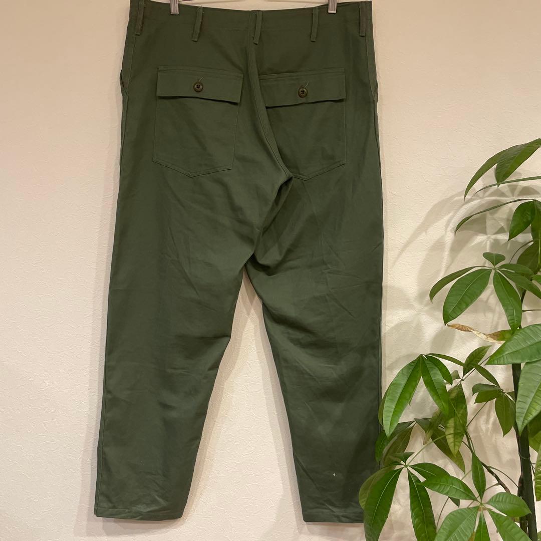 60s U.S.ARMY OG-107 Baker Pants ベイカーパンツ