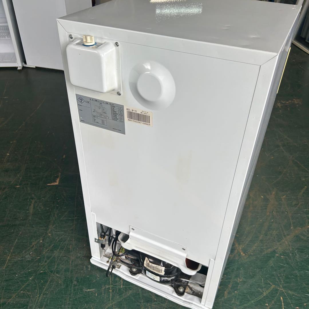 156業務用 冷蔵ショーケース オフィスコンビニ XW-105 左右開き 小型