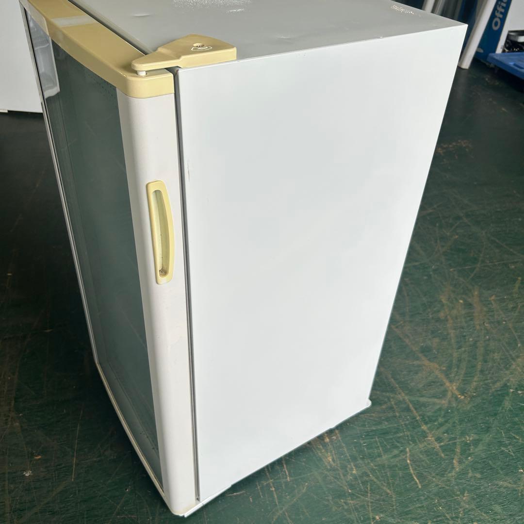 156業務用 冷蔵ショーケース オフィスコンビニ XW-105 左右開き 小型