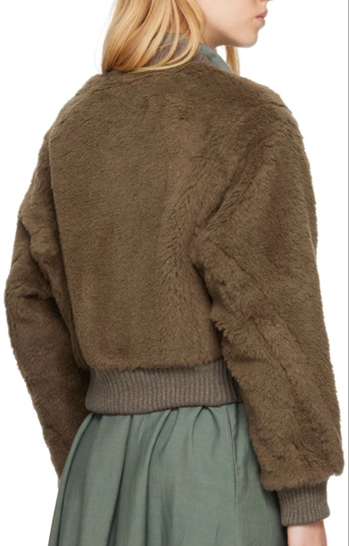 MaxMara マックスマーラ テディ ボンバージャケット SATURNO 38