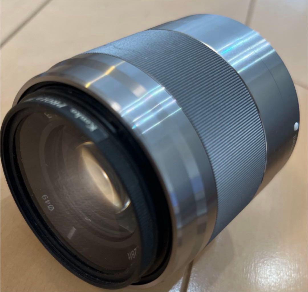 ミ*ー様 sony 単焦点レンズ　SEL50F18