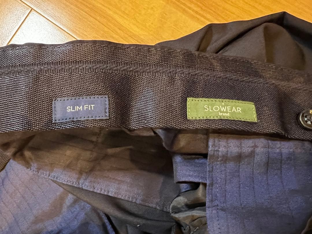 極美品 ハンガー無 INCOTEX スラックス 50