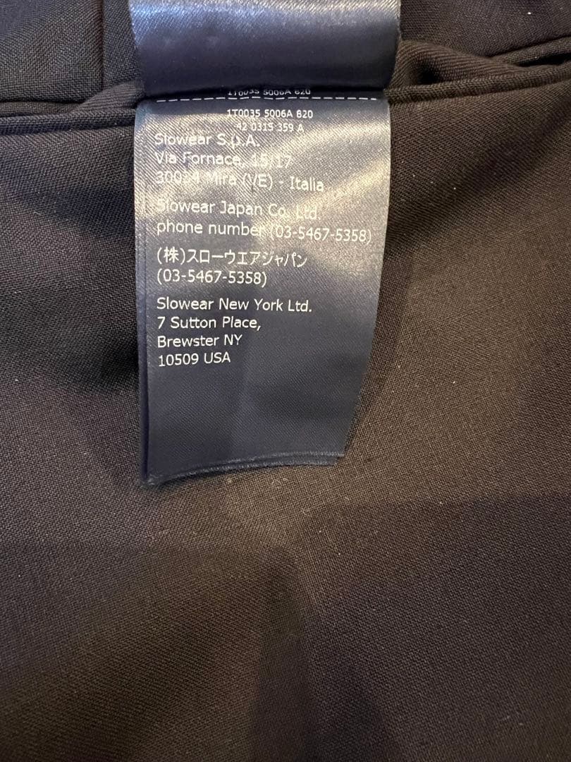 極美品 ハンガー無 INCOTEX スラックス 50