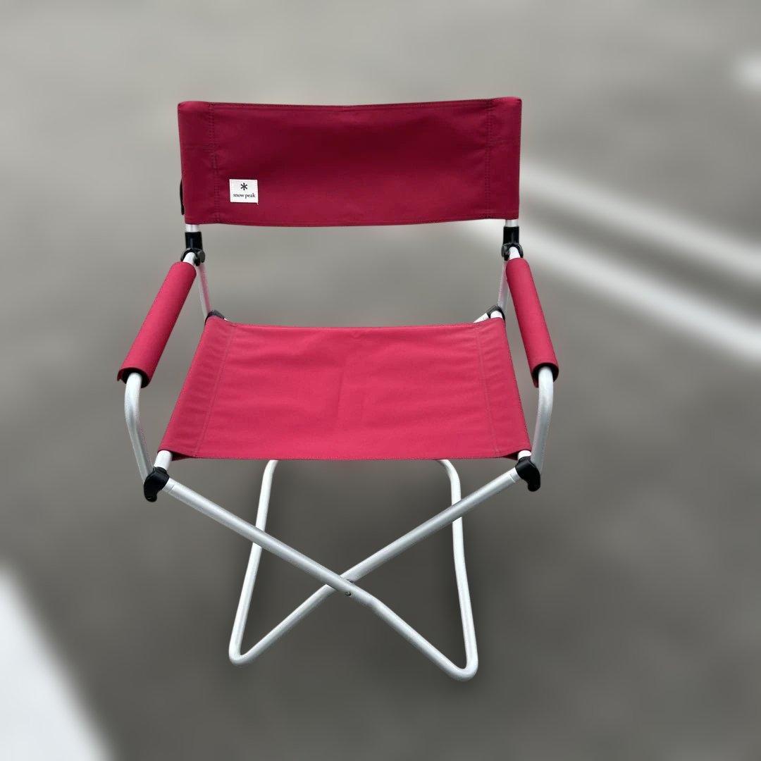  peak 折りたたみチェア バーガンディ　FD