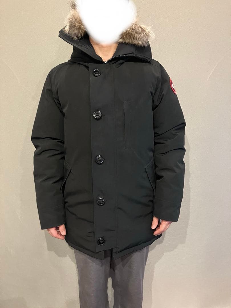 【美品】  ブラック ダウンジャケット