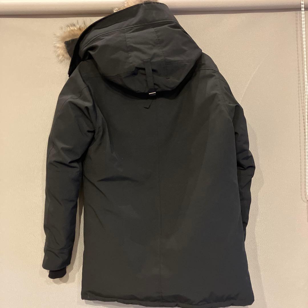 【美品】  ブラック ダウンジャケット