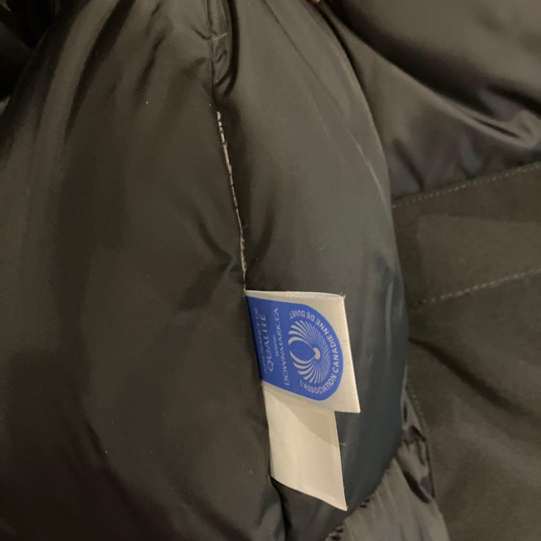 【美品】  ブラック ダウンジャケット