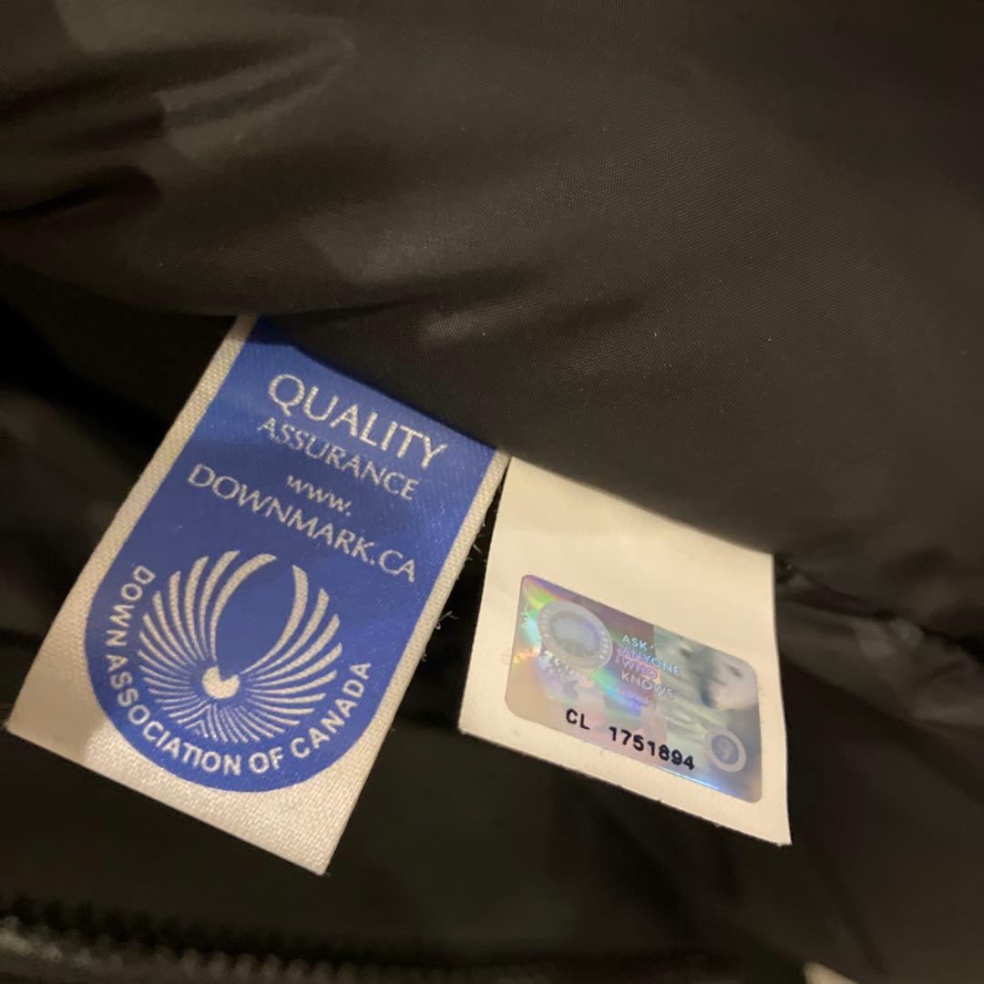 【美品】  ブラック ダウンジャケット