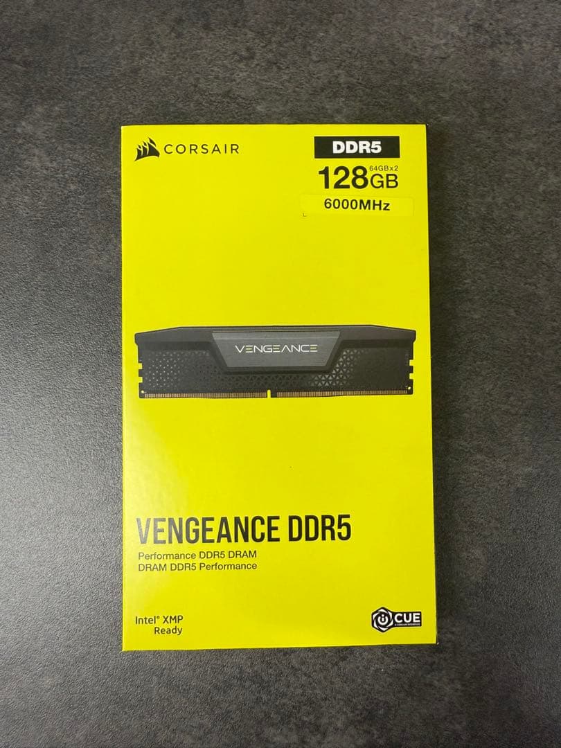 メモリー Corsair Vengeance DDR5 128GB 6000MHz