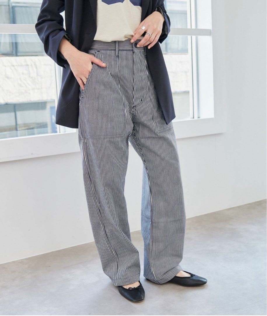 パンツ Spick & Span GUNG HO / FATIGUE TROUSER