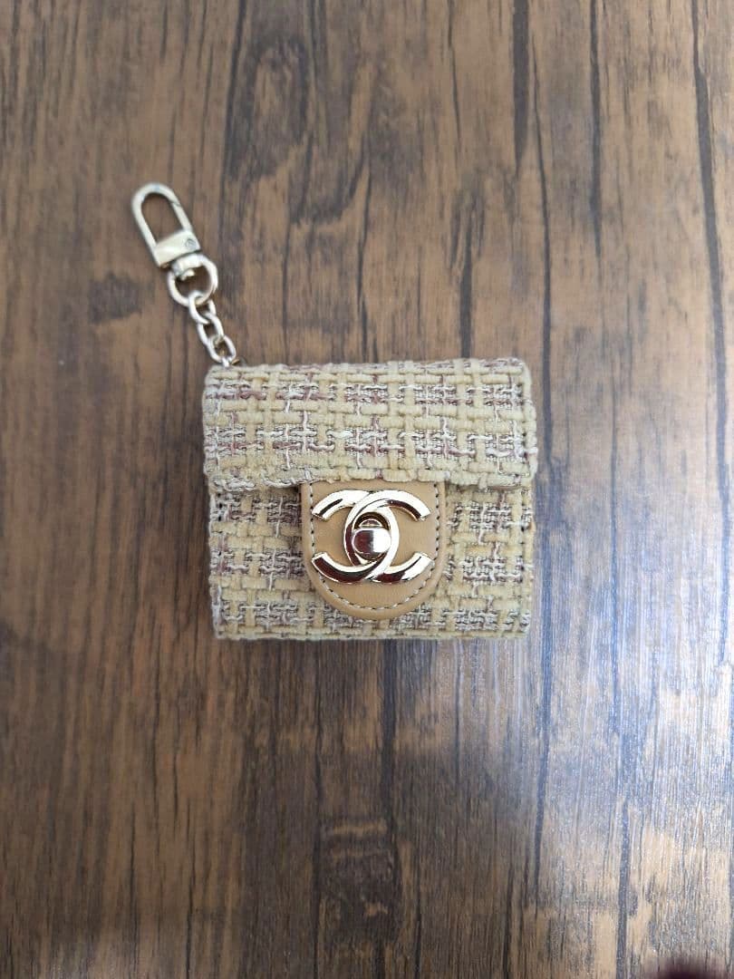 ノベルティ　イヤホンケース　ミニポーチ