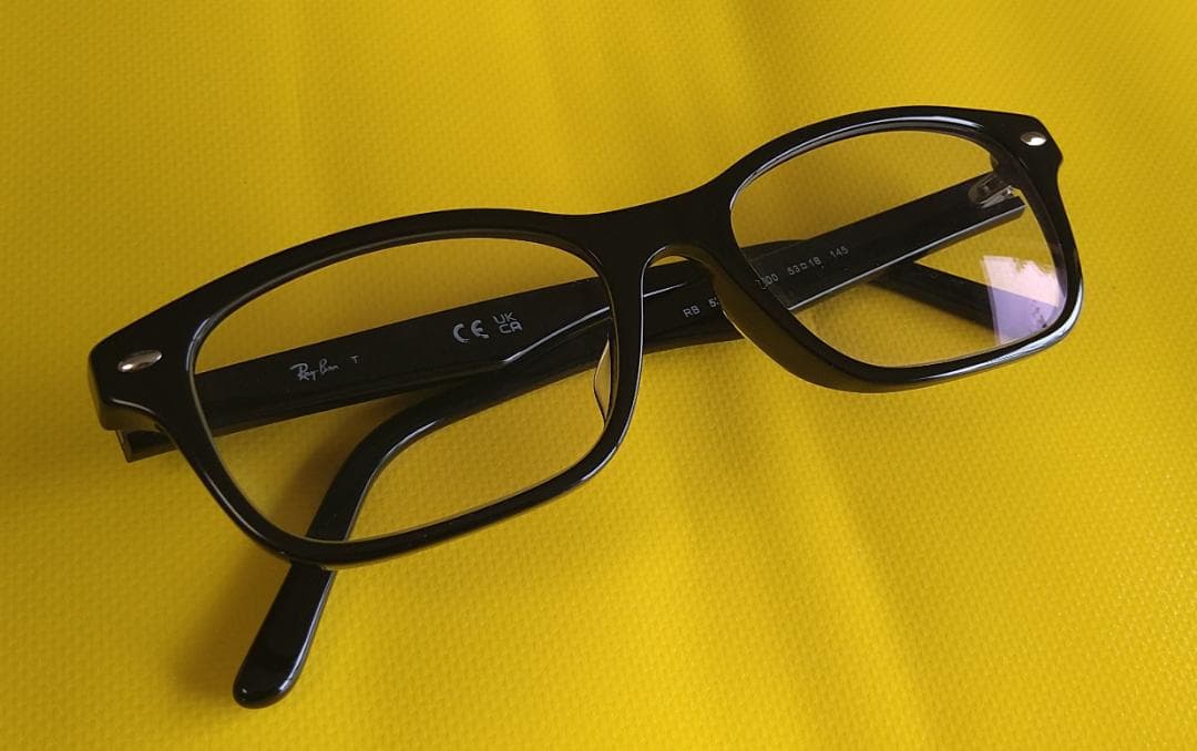 w*e様 調光サングラス　レイバン Ray-Ban RX5345Ｄ 2000