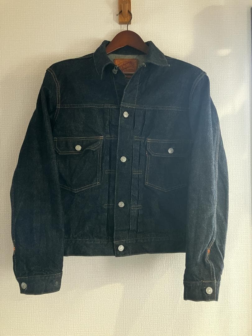 【ライドコハ】ドゥニーム/ウエアハウス 232 2ND デニムジャケット