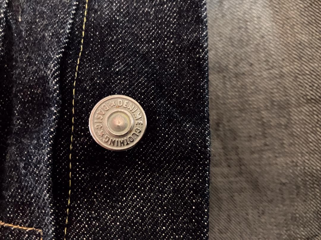 【ライドコハ】ドゥニーム/ウエアハウス 232 2ND デニムジャケット