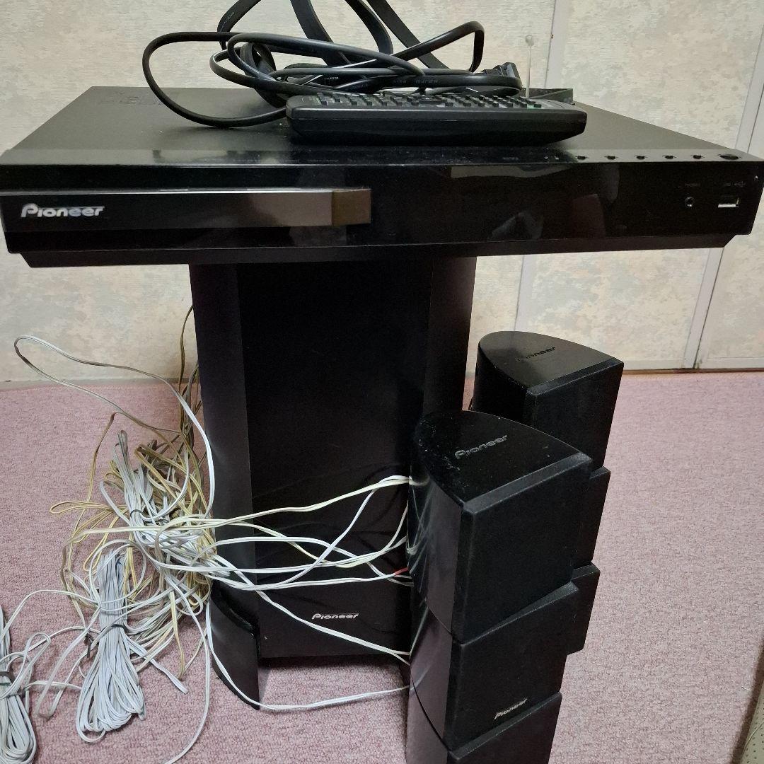 Pioneer DVDプレイヤー+サラウンドスピーカーシステム