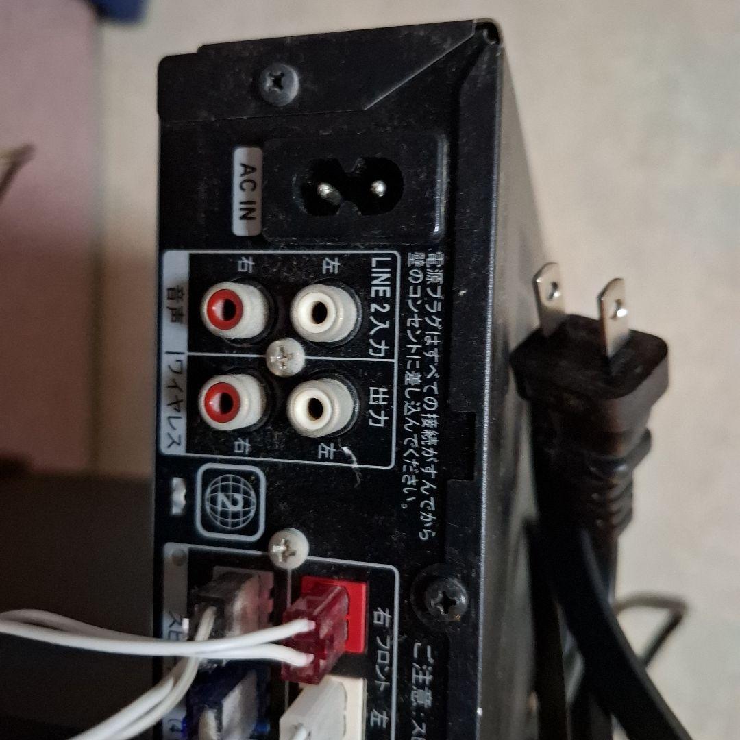 Pioneer DVDプレイヤー+サラウンドスピーカーシステム