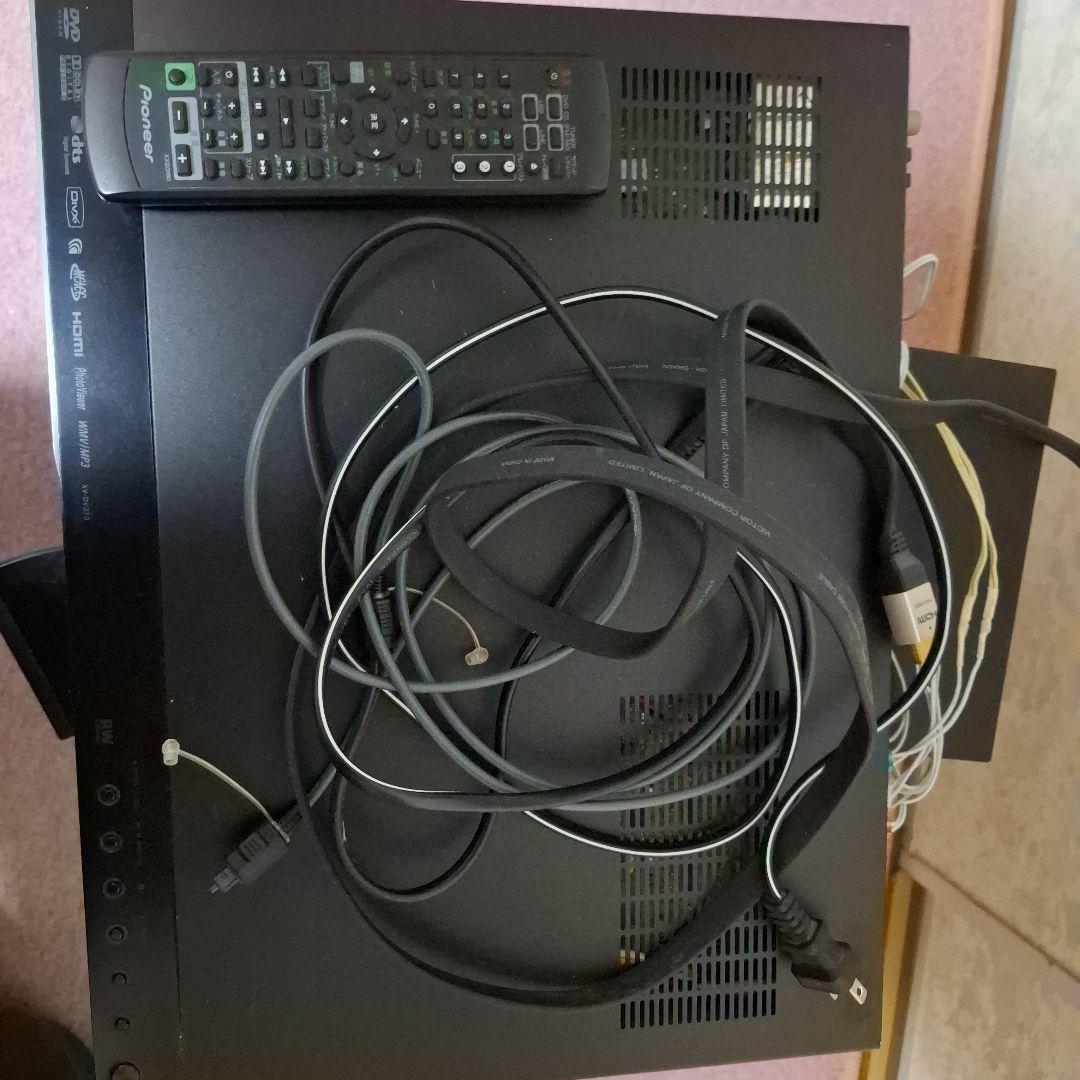 Pioneer DVDプレイヤー+サラウンドスピーカーシステム