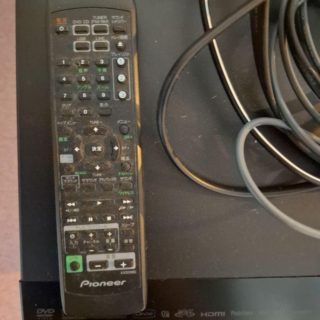 Pioneer DVDプレイヤー+サラウンドスピーカーシステム