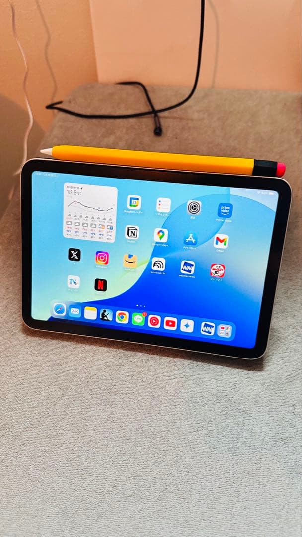 【美品】iPad mini6 64GB WiFi+Pencil2+ケース