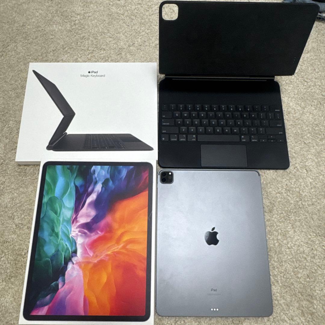 iPad Pro 12.9インチ スペースグレー Magic Keyboard