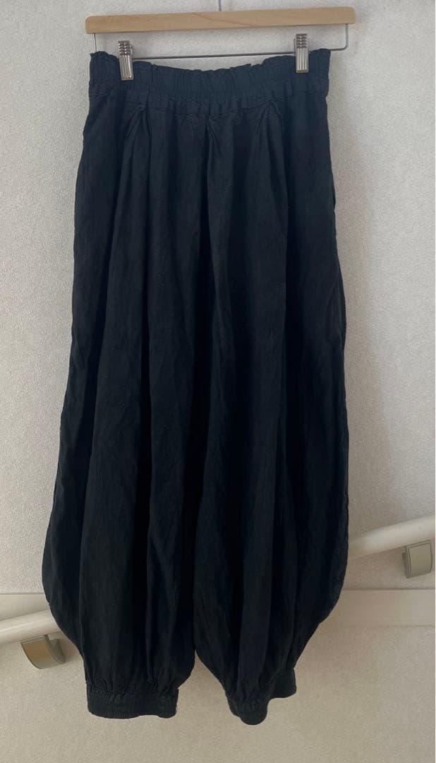 ヂェン先生の日常着　バルーンパンツ