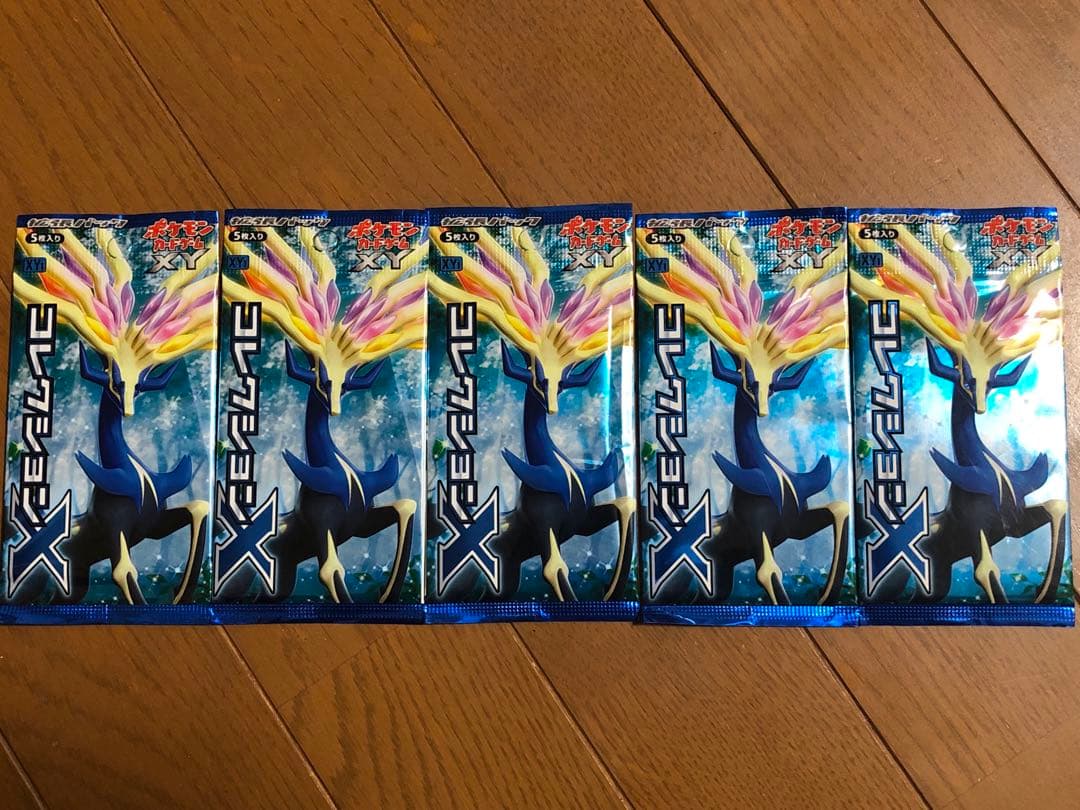 ポケモンカードゲーム コレクションX 5パック　XY1