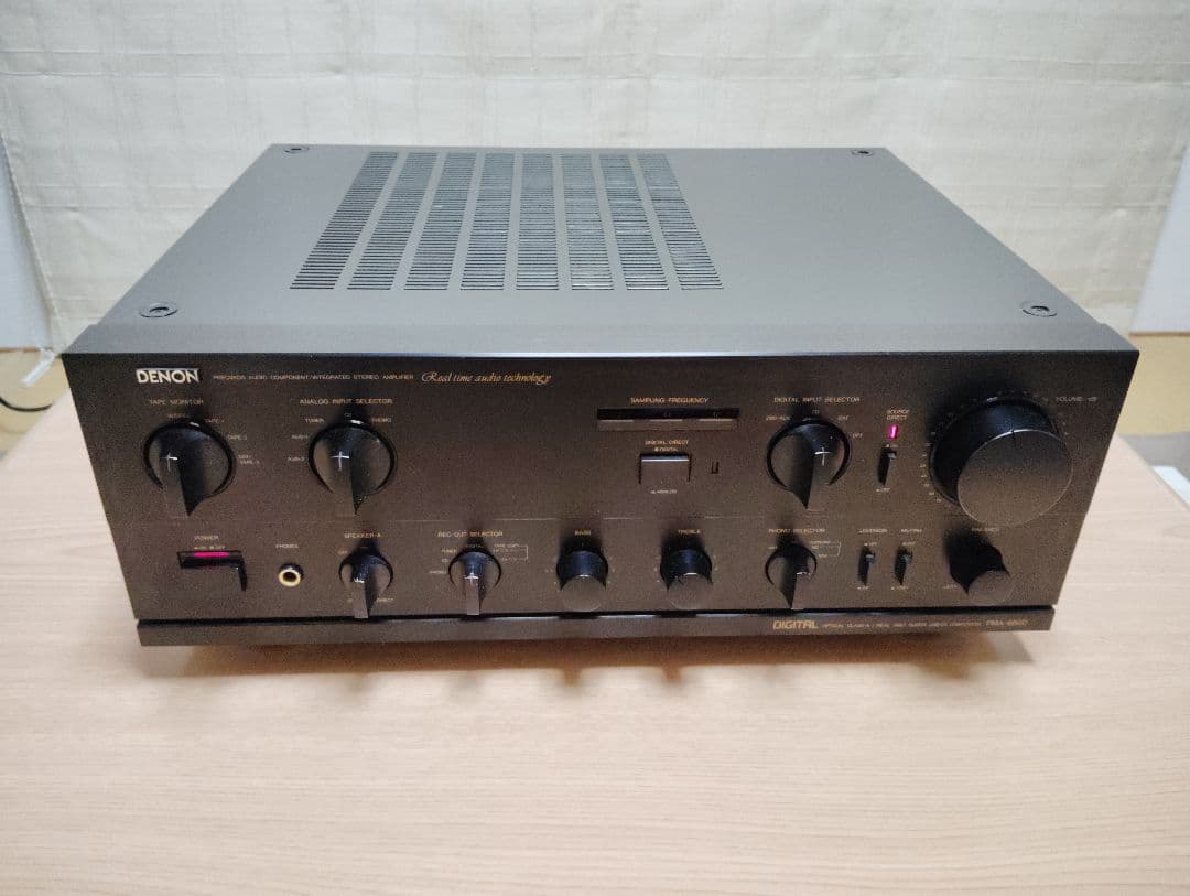 【Ddoam365】DENON PMA-880D プリメインアンプ　動作品