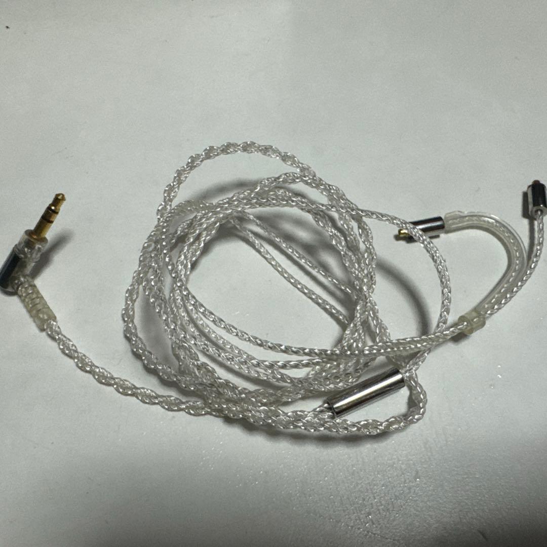 final シルバーコートケーブル MMCX 3.5mm