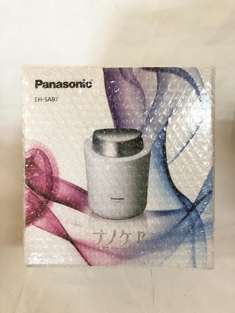 パナソニック　スチーマー　ナノケア　W温冷エステ　EH-SA97　12089