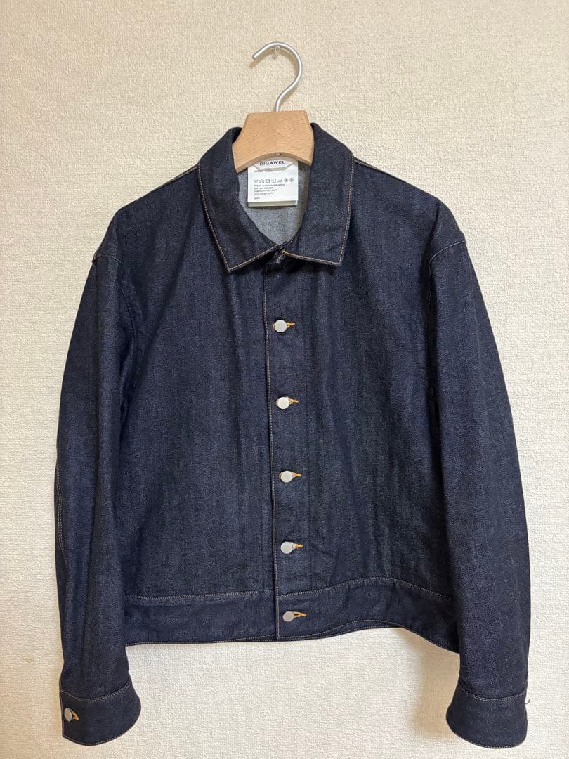 DIGAWEL デニムジャケット サイズ1